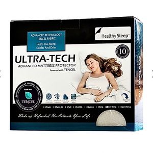 The Healthy Sleep *Ultra-Tech Advanced mattress protector